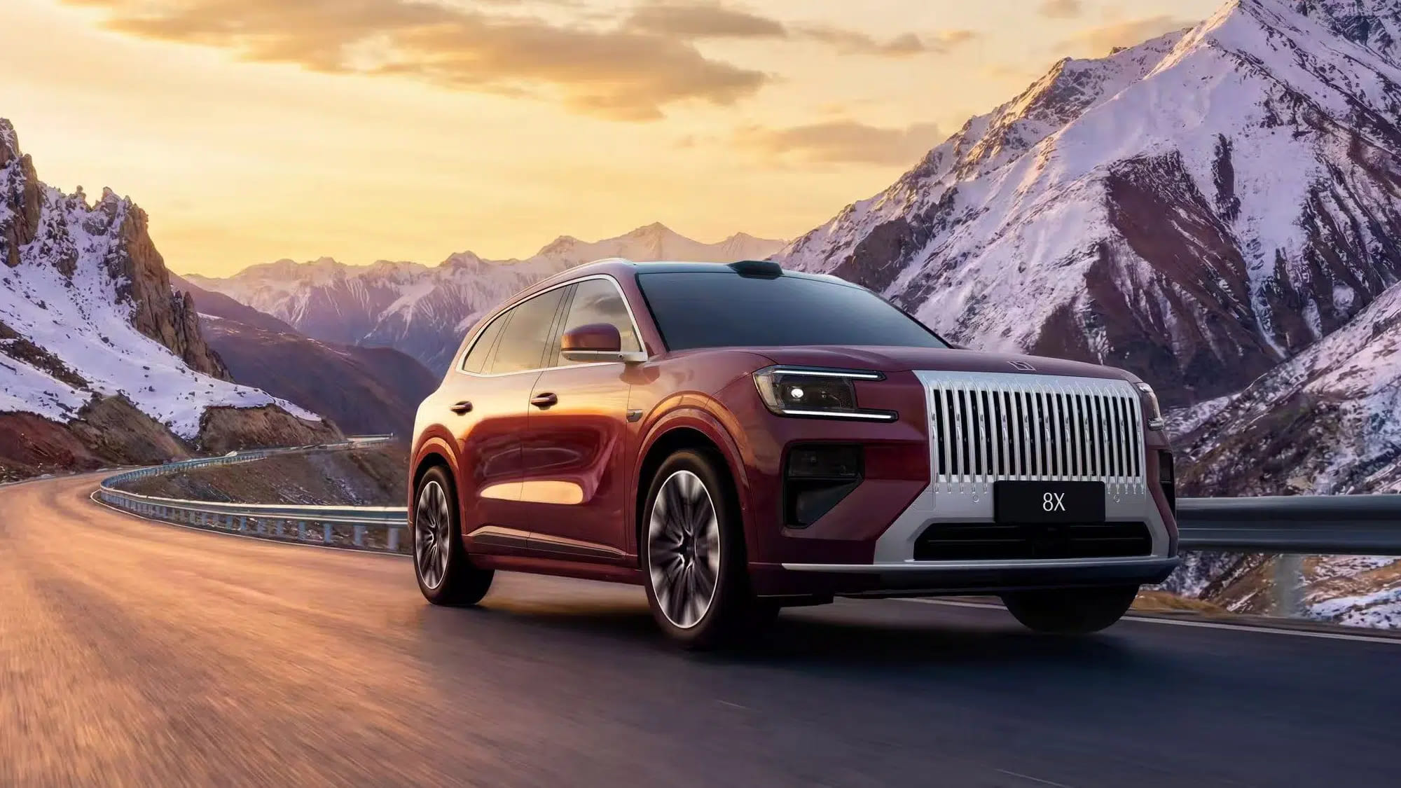 Гібридний автомобіль Zeekr 8X PHEV